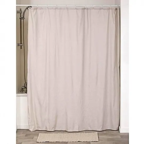 Cortina de Ducha PET – Beige