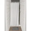 Cortina de Ducha PET – Blanco