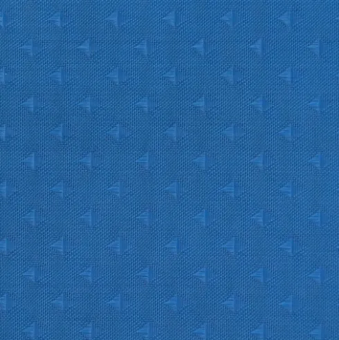 Cortina de Ducha PET – Diamantes Azul