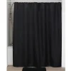 Cortina de Ducha PET – Diamantes Negro