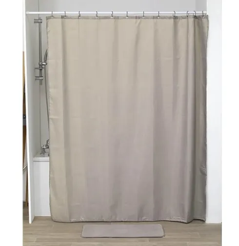 Cortina de Ducha PET – Diamantes Topo