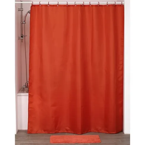 Cortina de Ducha PET – Naranja
