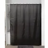 Cortina de Ducha PET – Negro
