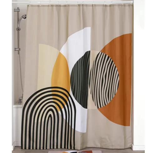 Cortina de Ducha PET – Trendy