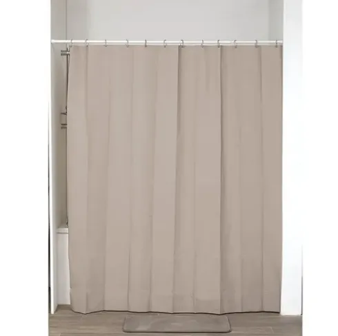 Cortina de Ducha PEVA – Beige