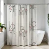 Cortina de Ducha PEVA – Minimalist Beige
