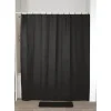 Cortina de Ducha PEVA – Negro