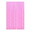 Cortina de Flecos Rosa Claro