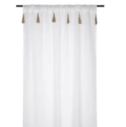 Cortina Ibiza Ecru 140x260cm
