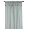 Cortina Ibiza Jade 140x260cm