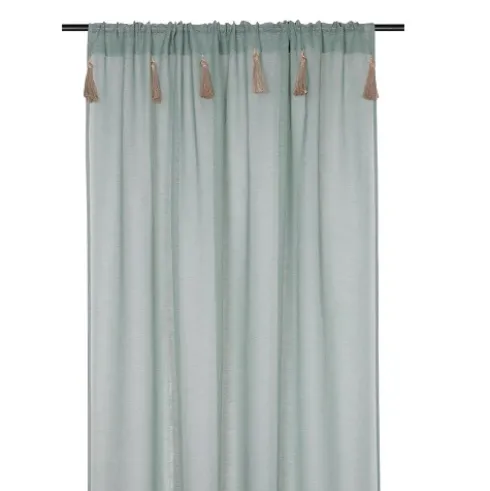 Cortina Ibiza Jade 140x260cm