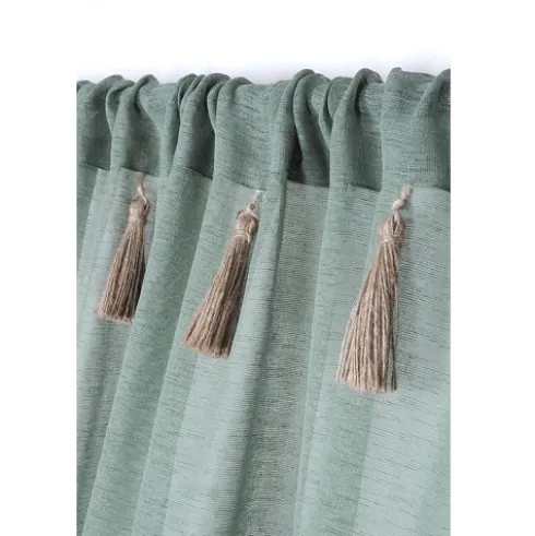 Cortina Ibiza Jade 140x260cm