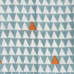 Cortina Kids Algodón Jungle Blue 135x250cm