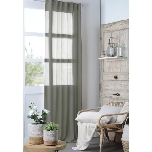 Cortina Madrid Kaki 140x260cm
