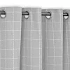 Cortina Melange Gris 135x260cm