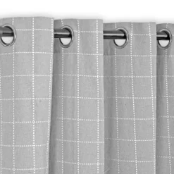 Cortina Melange Gris 135x260cm