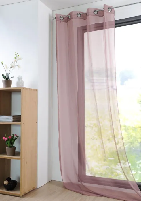 Cortina Monna Blush 135x260cm