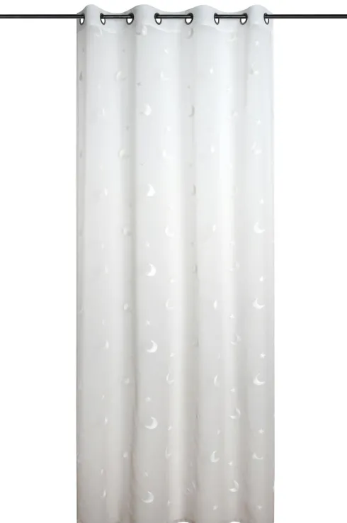 Cortina Moonlight Naturel 140x260cm