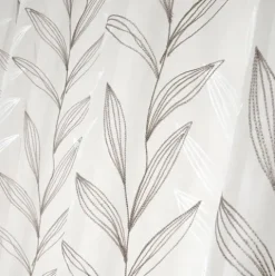 Cortina Ombrage Natural 140x260cm
