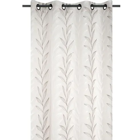 Cortina Ombrage Natural 140x260cm