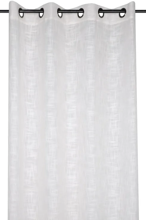 Cortina Ontario Blanc 135x260cm