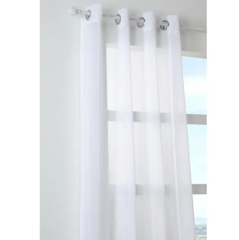 Cortina Paloma Blanc 140x260cm