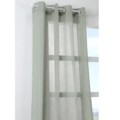 Cortina Paloma Lichen 140x260cm