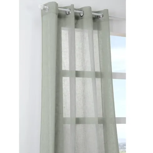 Cortina Paloma Lichen 140x260cm