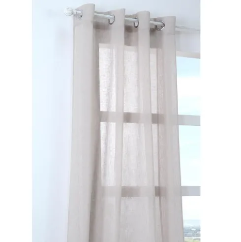 Cortina Paloma Natural 140x260cm