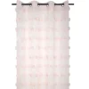Cortina Pompinou Poudre 135x260cm