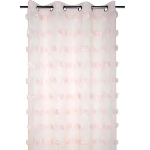 Cortina Pompinou Poudre 135x260cm
