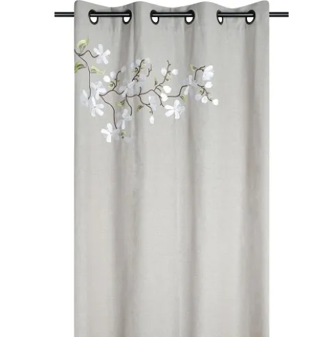 Cortina Printemps Natural 140x260cm