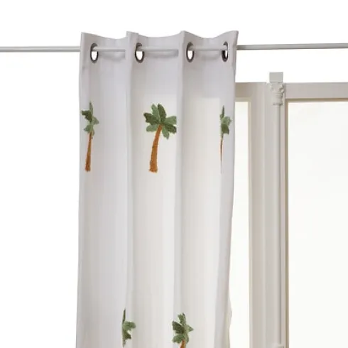 Cortina Tuft Palmtrees 140x260cm