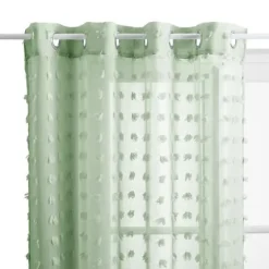 Cortina Visillo Lily Celadón 140x240cm