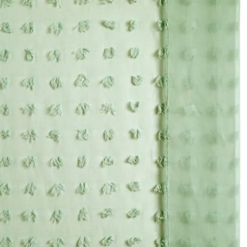 Cortina Visillo Lily Celadón 140x240cm