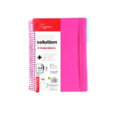 Cuaderno A4 120H Con 3 Separadores