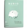 Cuaderno Caligrafías de Rubio C0
