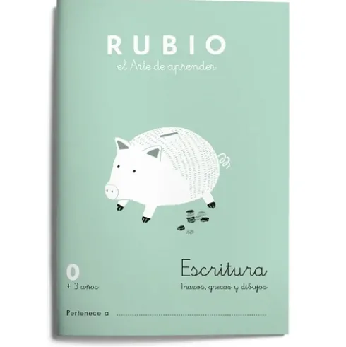 Cuaderno Caligrafías de Rubio C0