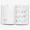 Cuaderno Caligrafías de Rubio C01