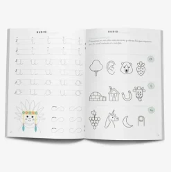 Cuaderno Caligrafías de Rubio C01