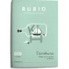 Cuaderno Caligrafías de Rubio C010
