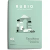 Cuaderno Caligrafías de Rubio C05