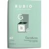 Cuaderno Caligrafías de Rubio C07