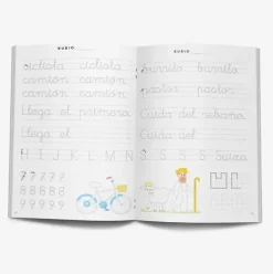 Cuaderno Caligrafías de Rubio C07