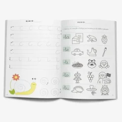 Cuaderno Caligrafías de Rubio C1