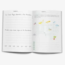 Cuaderno Caligrafías de Rubio C10