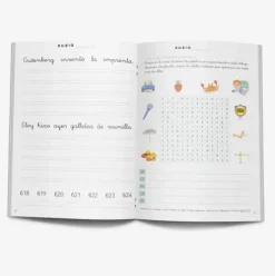 Cuaderno Caligrafías de Rubio C11