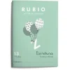 Cuaderno Caligrafías de Rubio C13