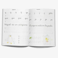 Cuaderno Caligrafías de Rubio C3