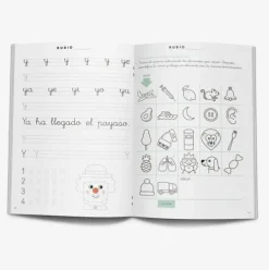 Cuaderno Caligrafías de Rubio C4